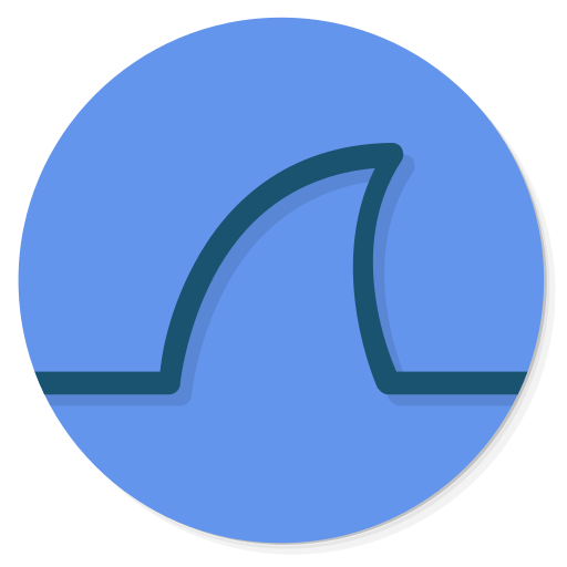 Wireshark logo